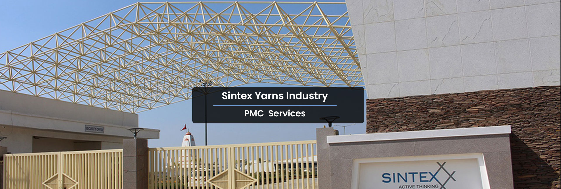 PMC-Sintex Yarns Industry Rajula 