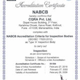 NABCB-certificate