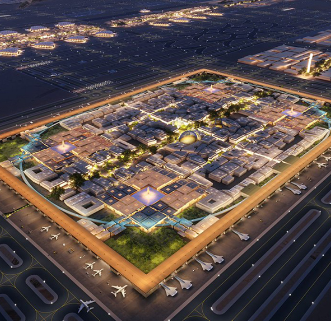 Land Sterling - Riyadh - CQRA Private Limited